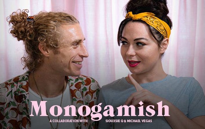 an erotic film still from 'Monogamish' on XConfessions by Erika Lust featuring Michael Vegas