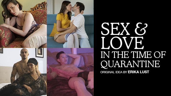 adult covid porn movie Sex and Love in the Time of Quarantine on XConfessions 