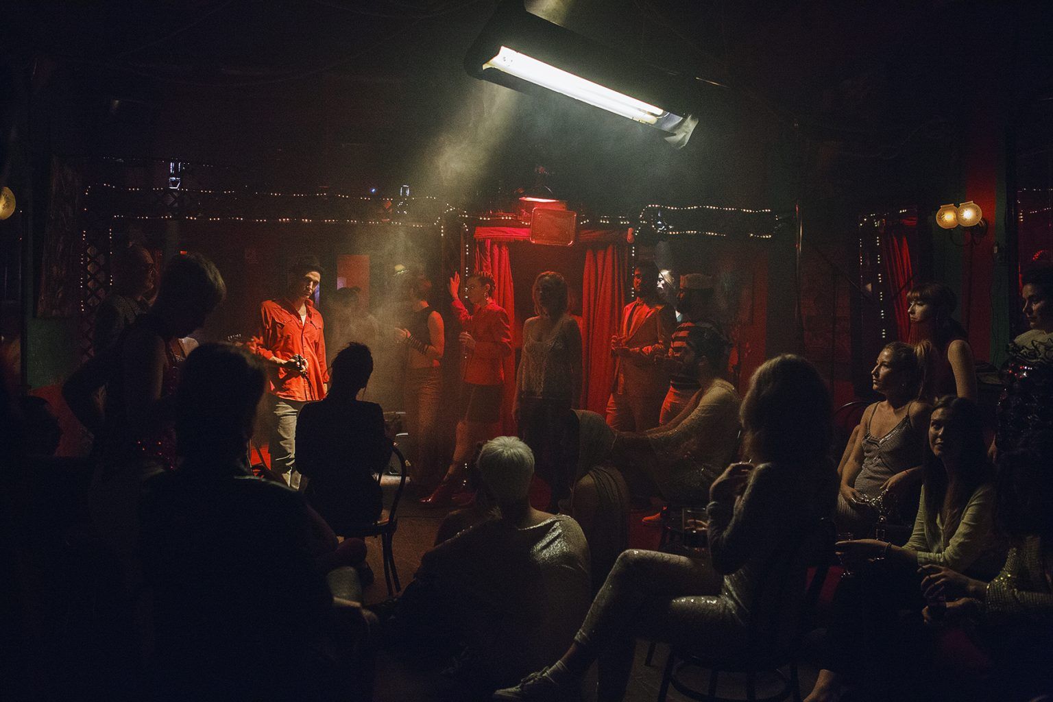 Film still from strip dance scene in Madly in Love with My Best Friend