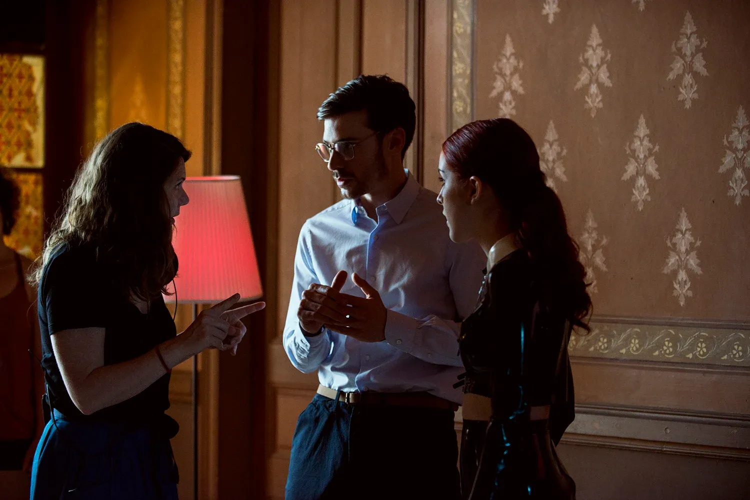 Armana Miller in the erotic film Latex Sessions 