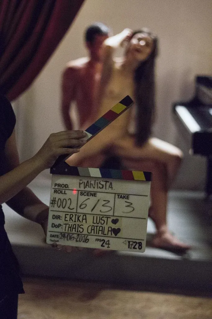 artistic porn Hysterical Piano Concert