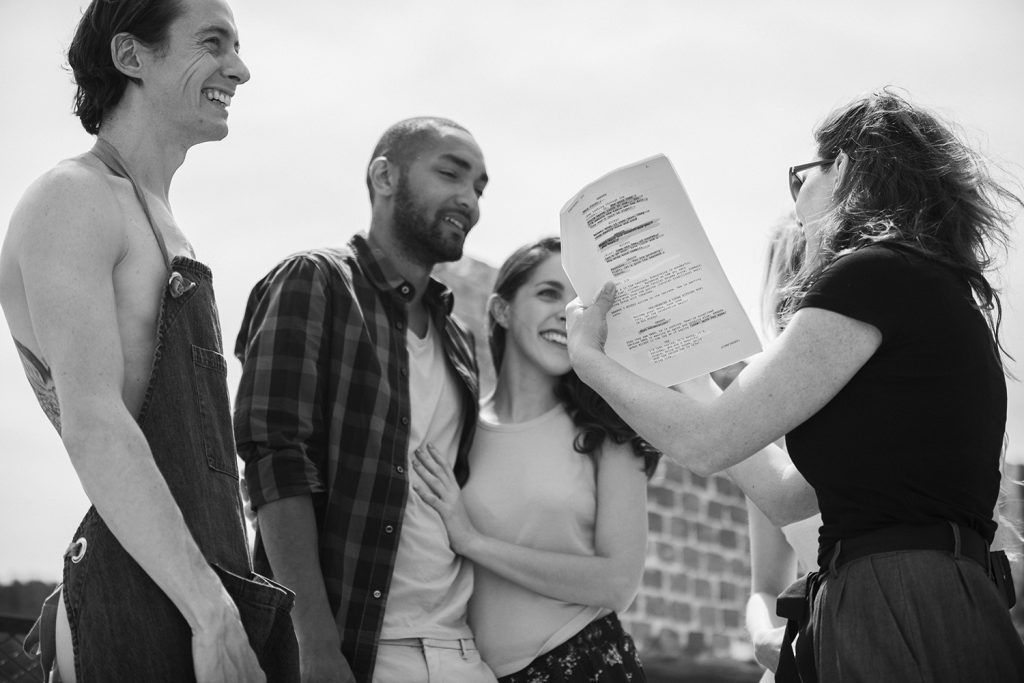 Erika Lust Owen Gray Mickey Mod BTS of the explicit short film Sweet But Psycho on XConfessions 