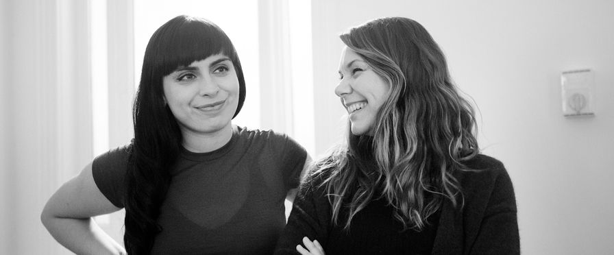 Erika Lust & Maria Riot on set of Sex Work is Work