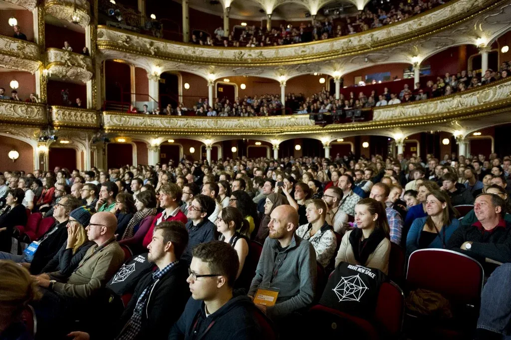 Erika Lust at TEDxVienna before It's time for porn to change talk