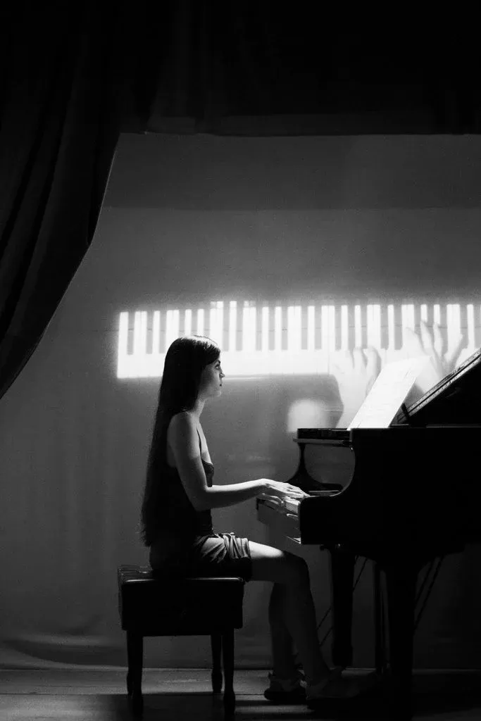 erotic film Hysterical Piano Concert