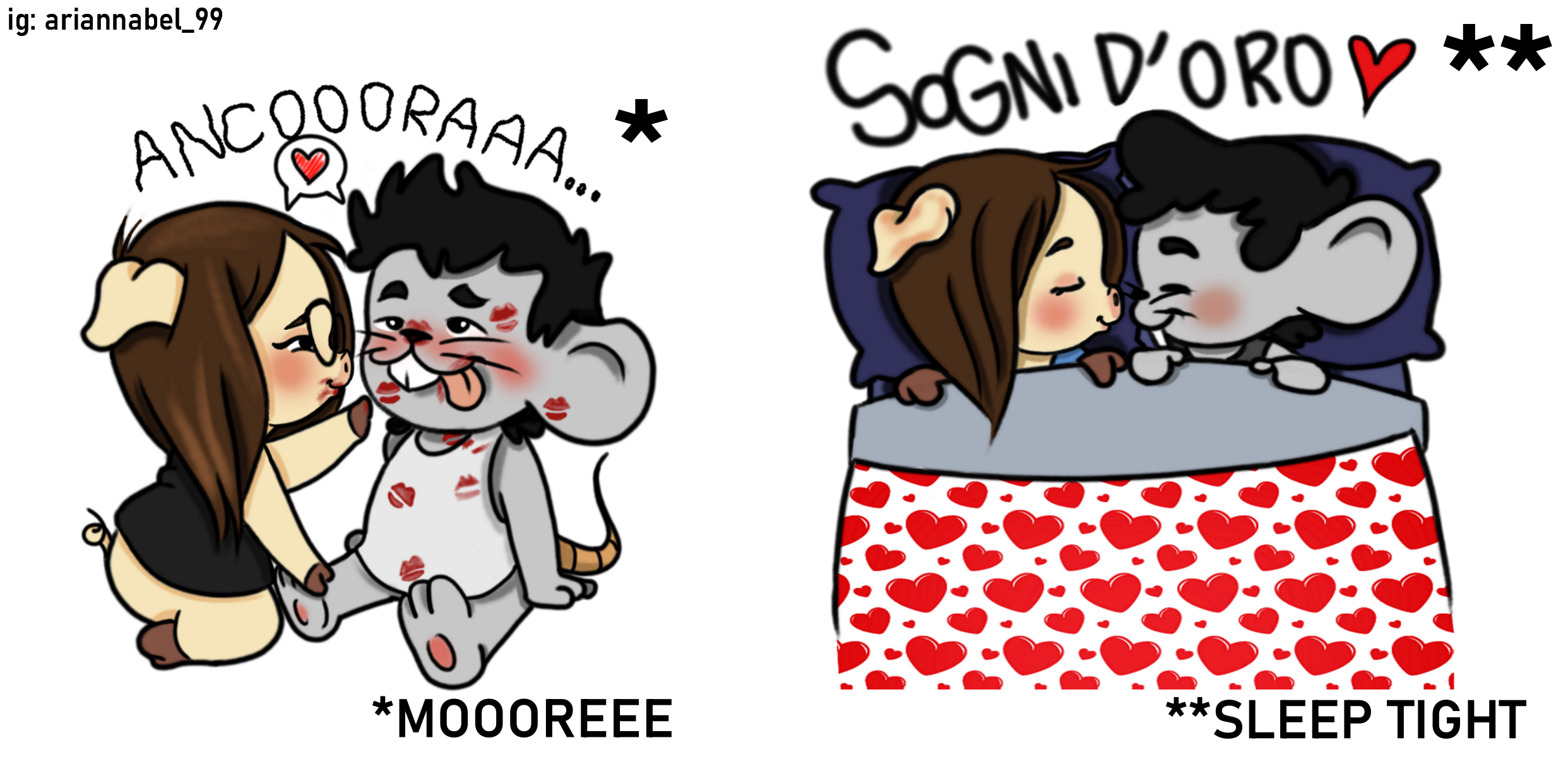 Lust Stories Arianna stickers 