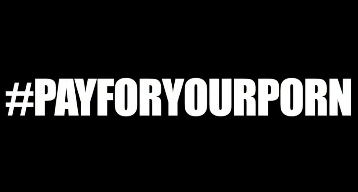 #payforyourporn banner