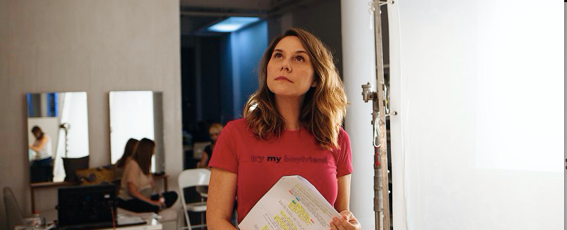 Erika Lust BTS a feminist erotic film shoot