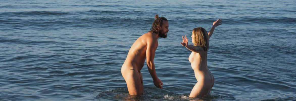 Wet porn for couples film still with Sylvan