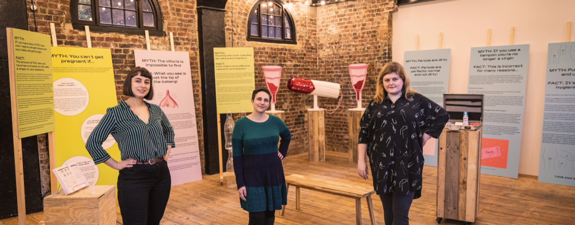 Photographer Angus Young on London's Vagina Museum