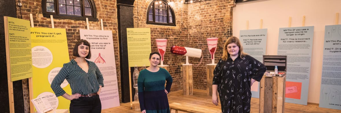 Photographer Angus Young on London's Vagina Museum