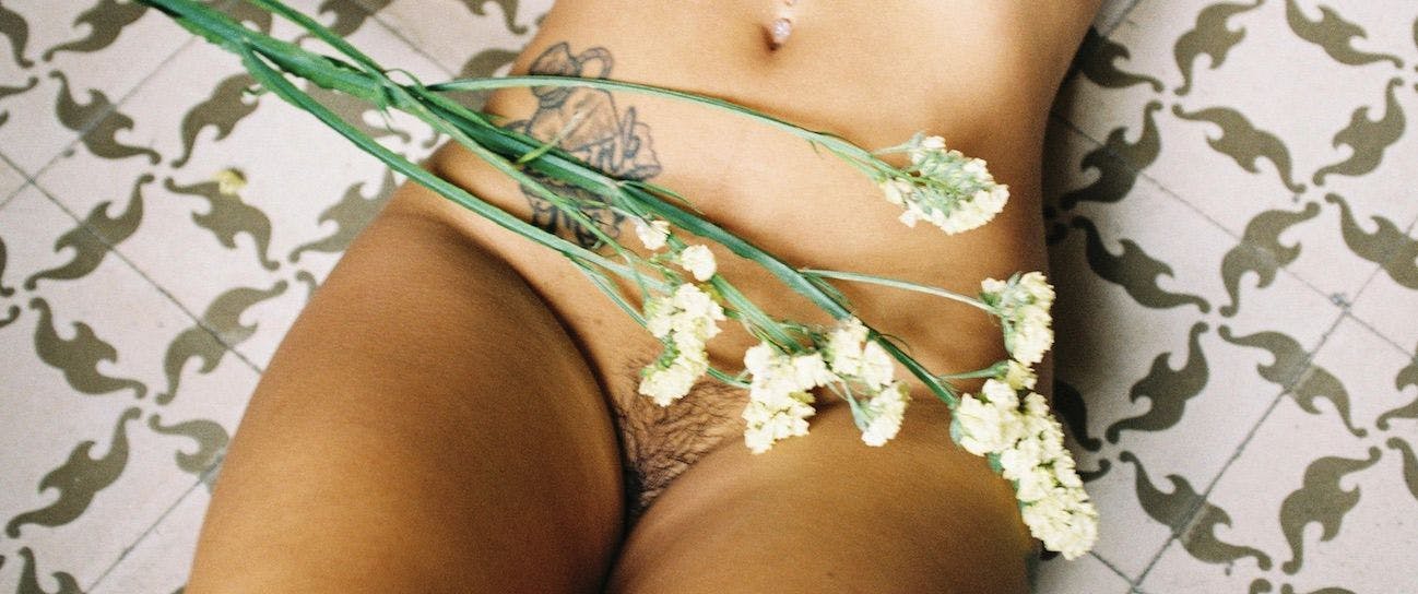 An erotic film still from ' RITUALS: An Intimate Portrait of Kali Sudhra' on XConfessions by Erika Lust