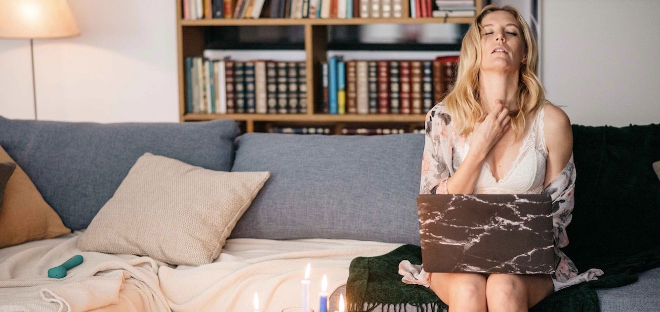 an erotic film still from 'Safe Word' on Lust Cinema by Erika Lust