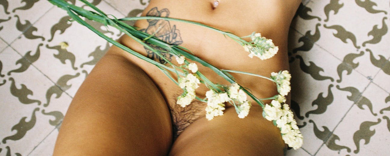 an erotic film still from 'Rituals: An Intimate Portrait of Kali Sudhra' on XConfessions by Erika Lust