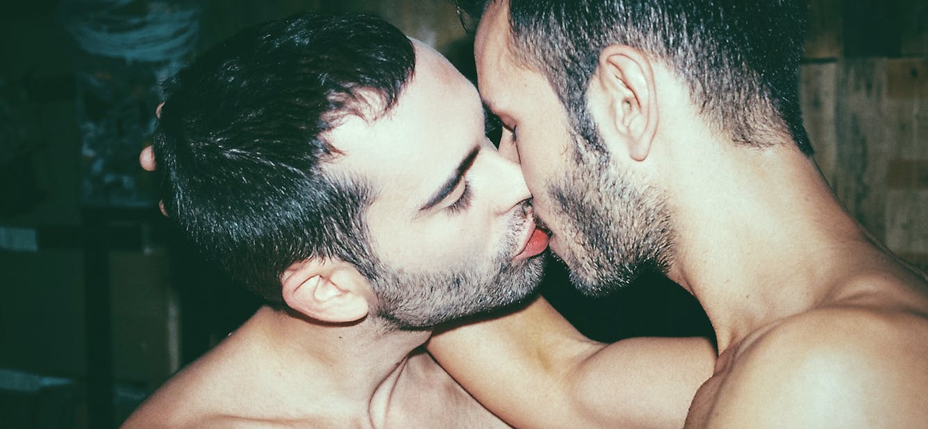 a gay erotic film still from Pansexuals on XConfessions