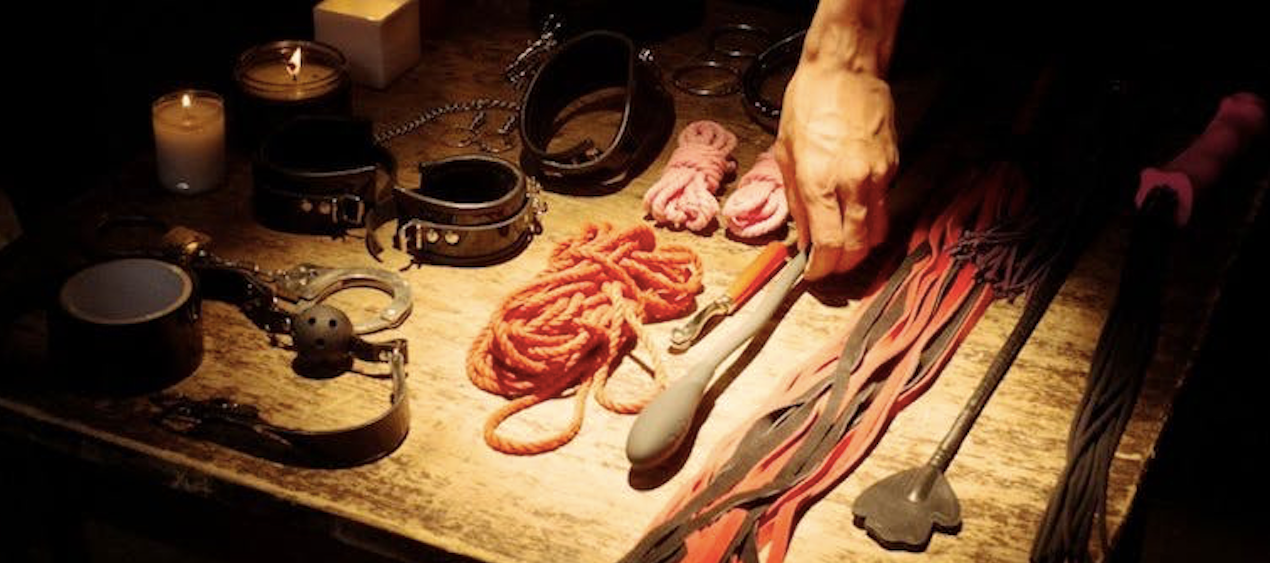 an erotic film still from  An Appointment with My Master on XConfessions