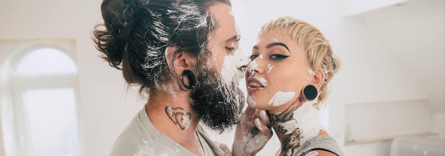 an erotic film still from 'Do You Remember?' on XConfessions