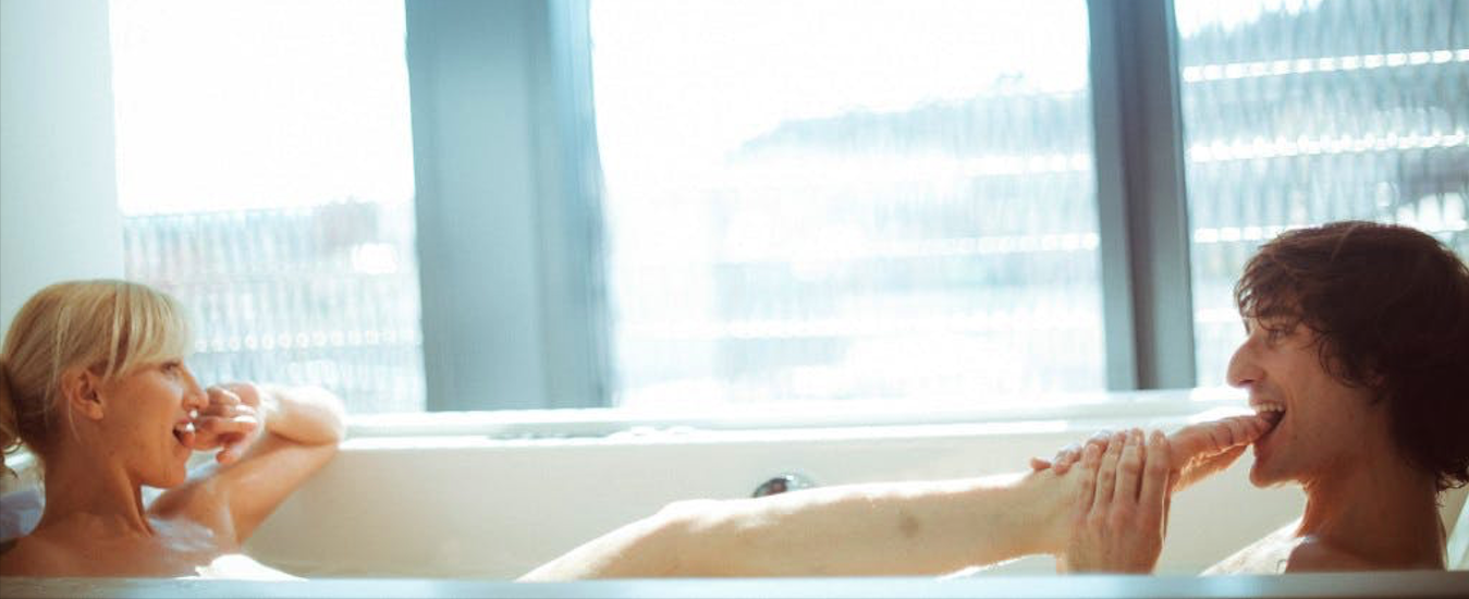 an erotic film still from 'I Can't Stop This Affaire' on XConfessions by Erika Lust