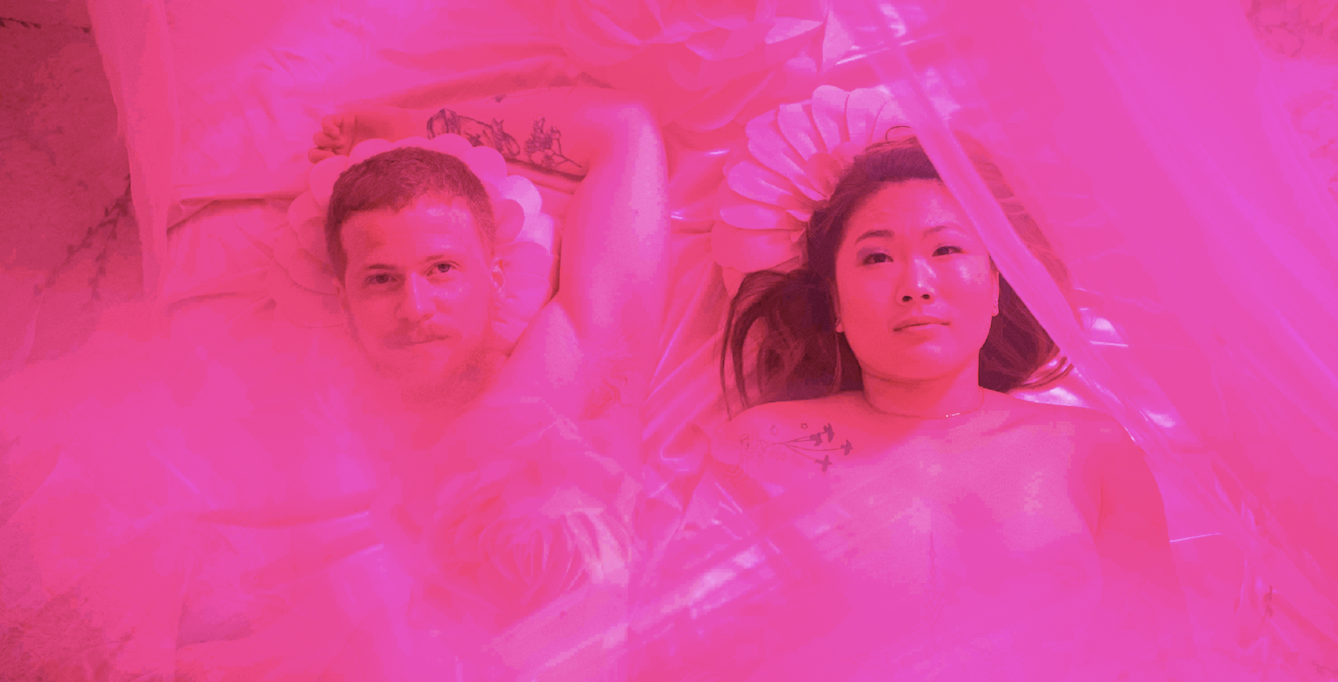 an erotic film still from 'Like a Butterfly' on XConfessions by Erika Lust