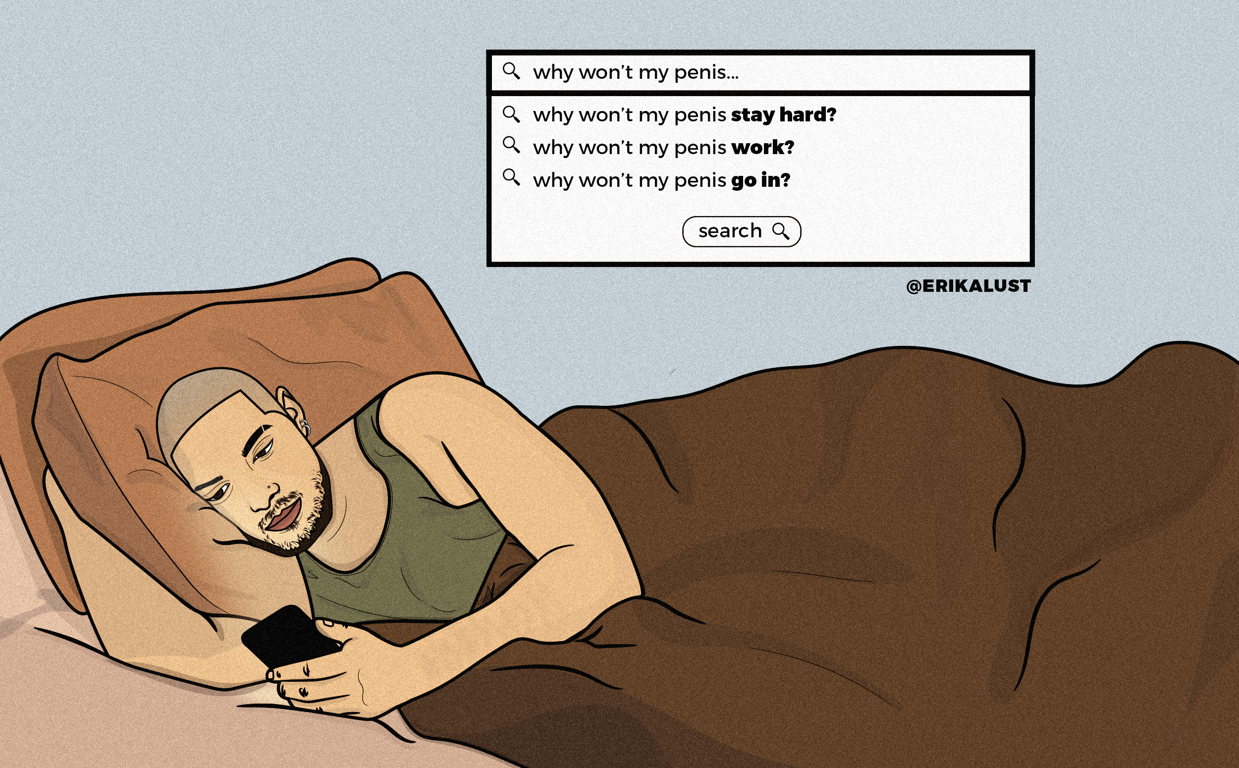 Ask Lust: Sexual Performance Anxiety Men 