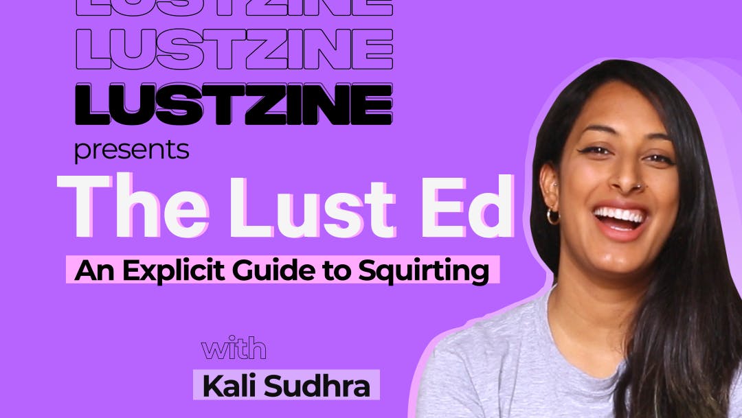 What Is Squirting & How to Squirt video with Kali Sudhra