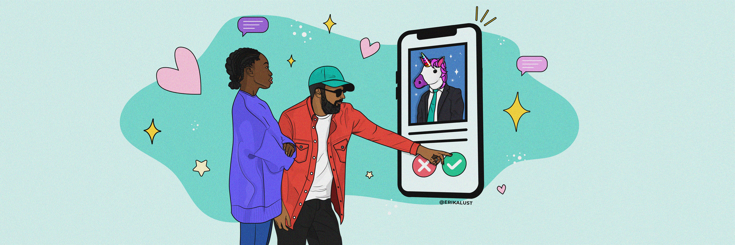 Ask Lust: Finding a unicorn for a threesome 