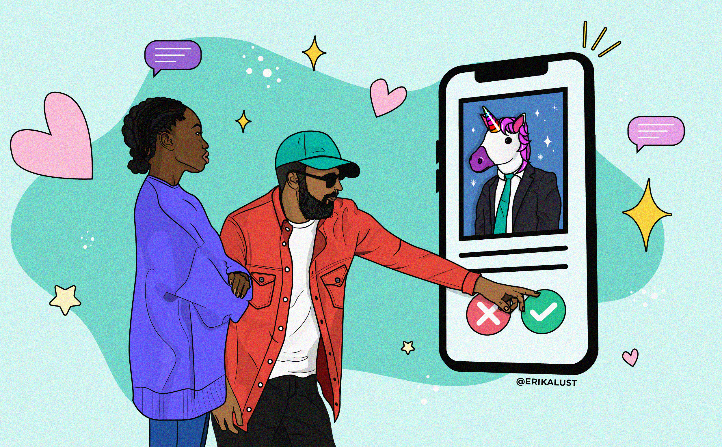 Ask Lust: Finding a unicorn for a threesome 