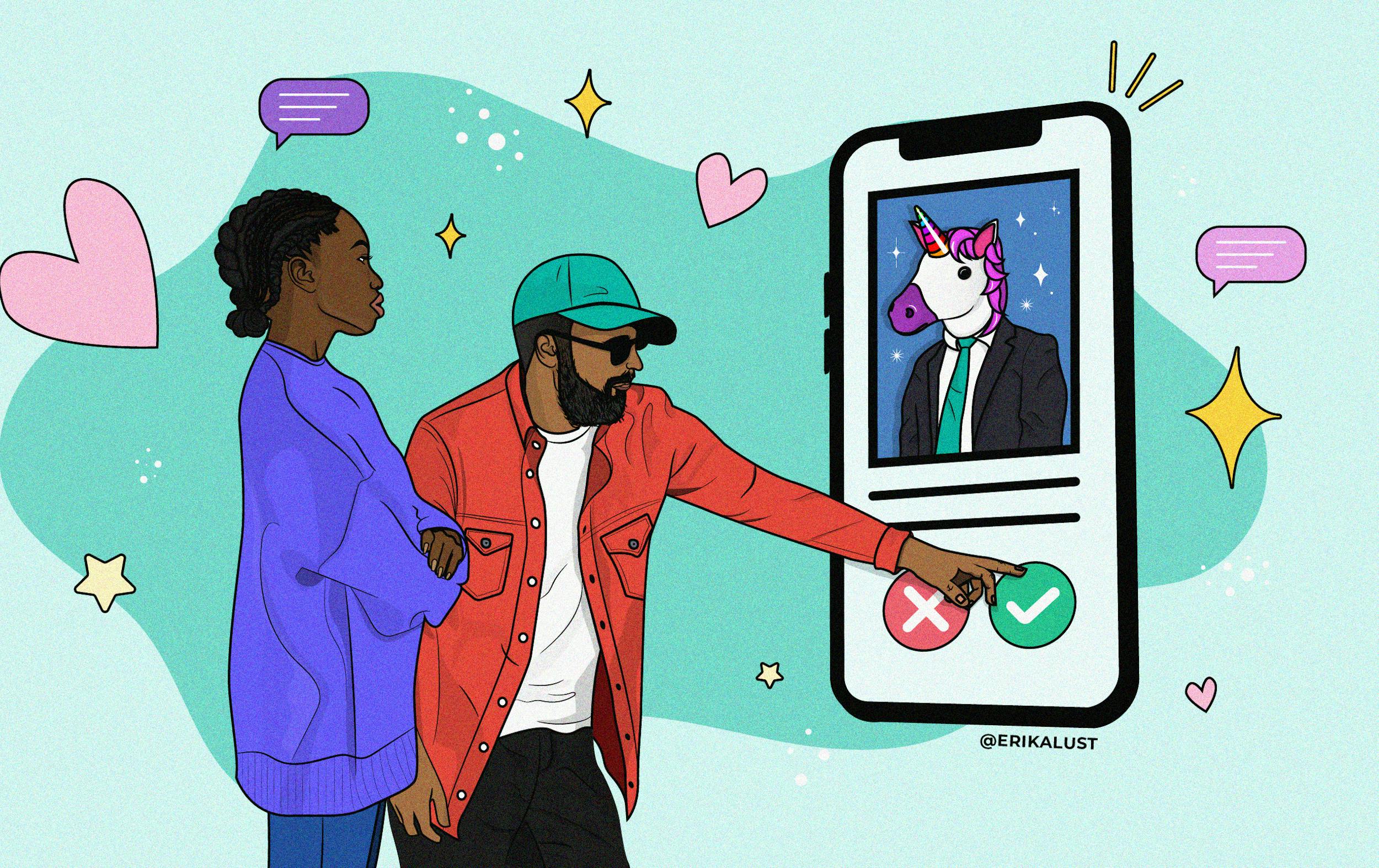 Ask Lust: Finding a unicorn for a threesome 