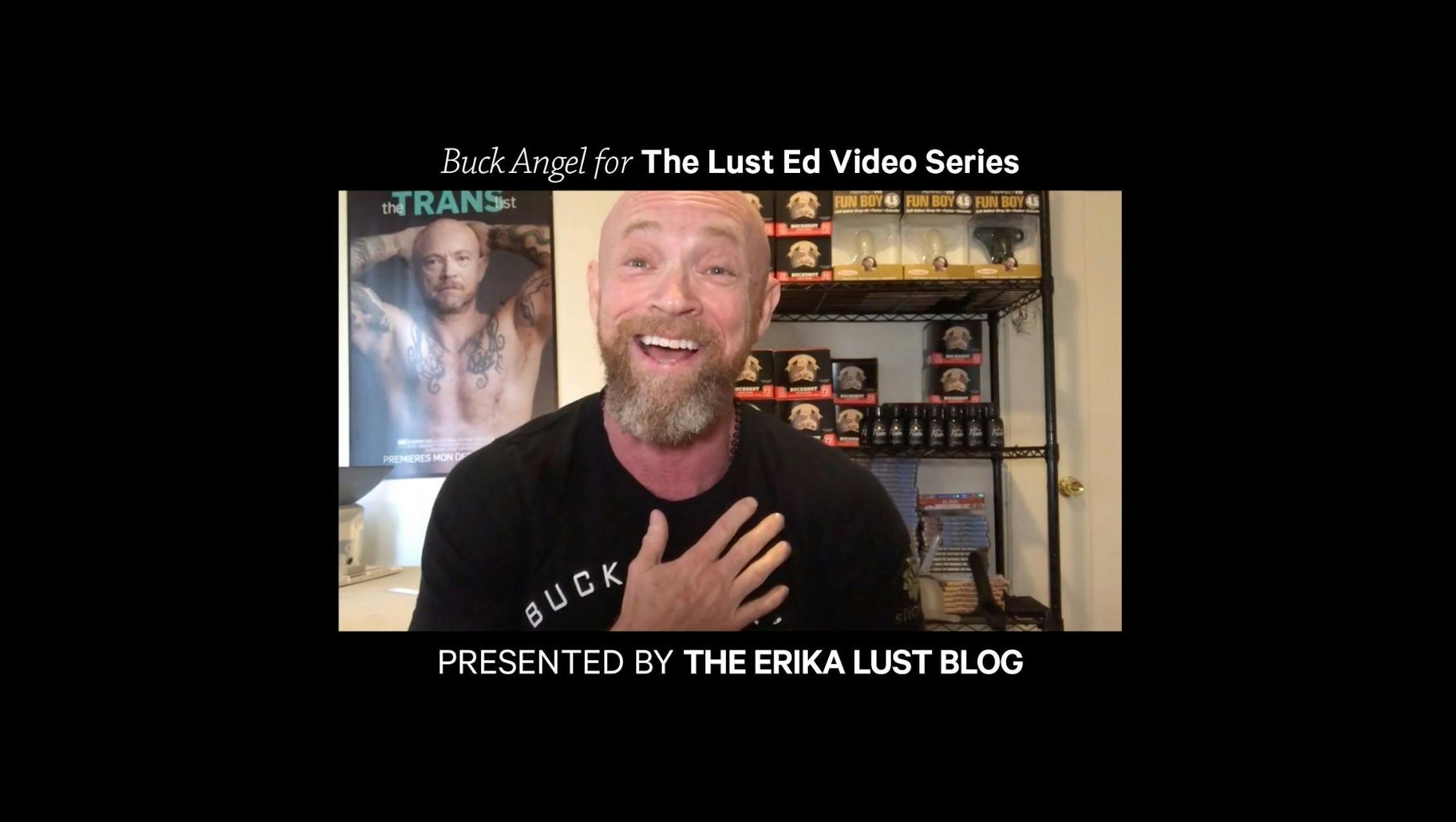 Article header video: A Trans Perspective on Masturbation with Buck Angel