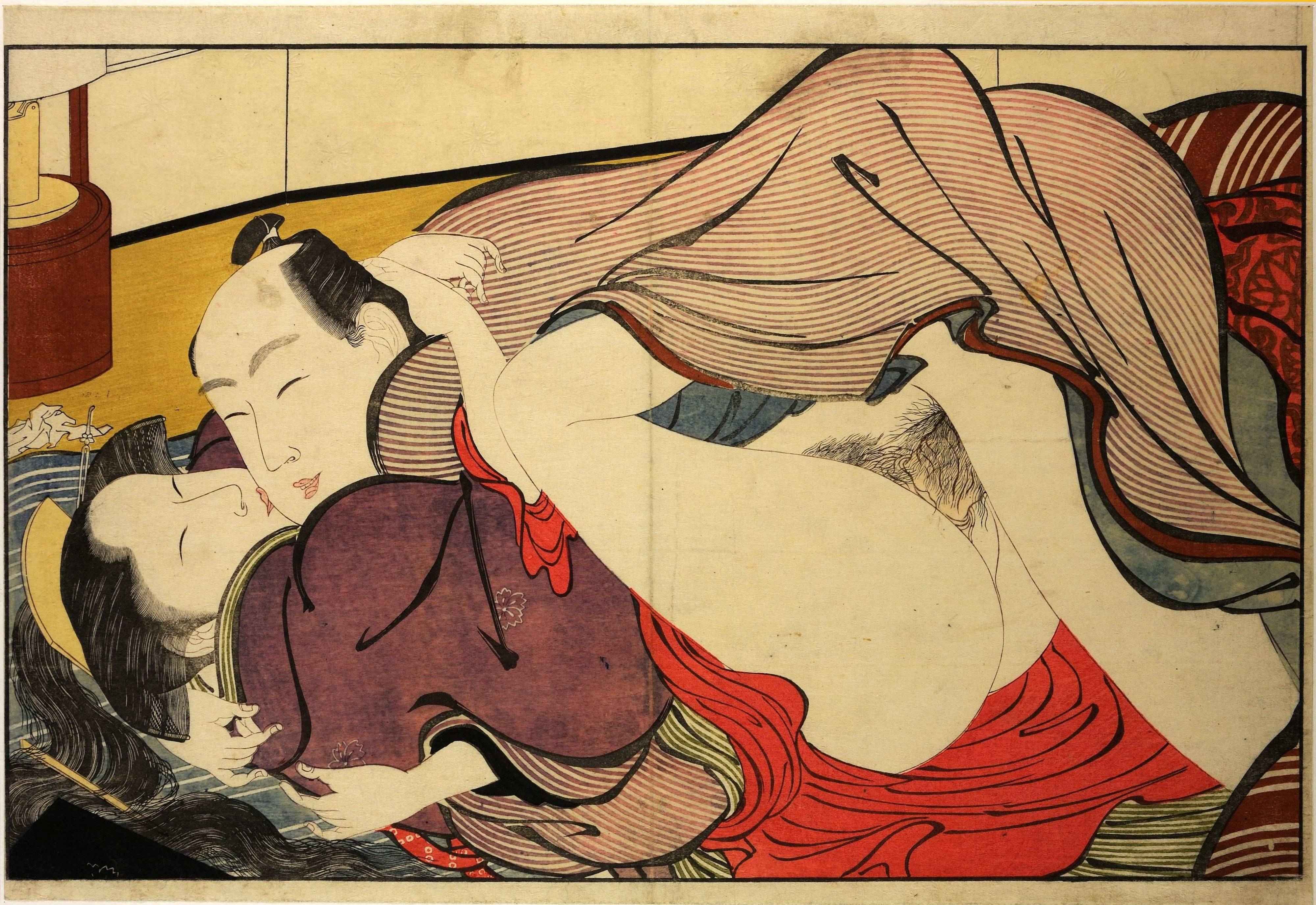 Kitagawa Utamaro from ‘Utamakura’ (Private Collection) (Print)