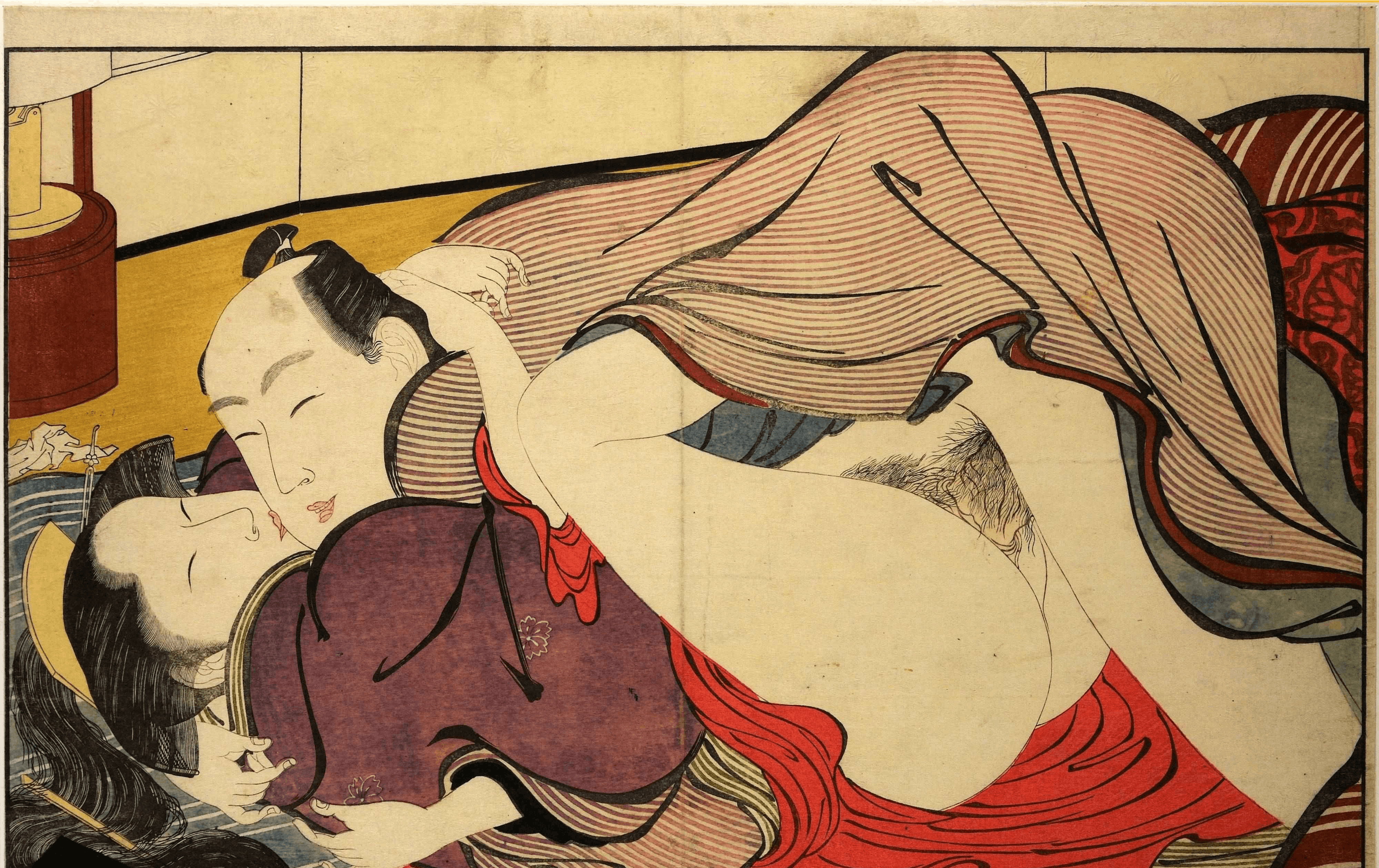 Kitagawa Utamaro from ‘Utamakura’ (Private Collection) (Print)