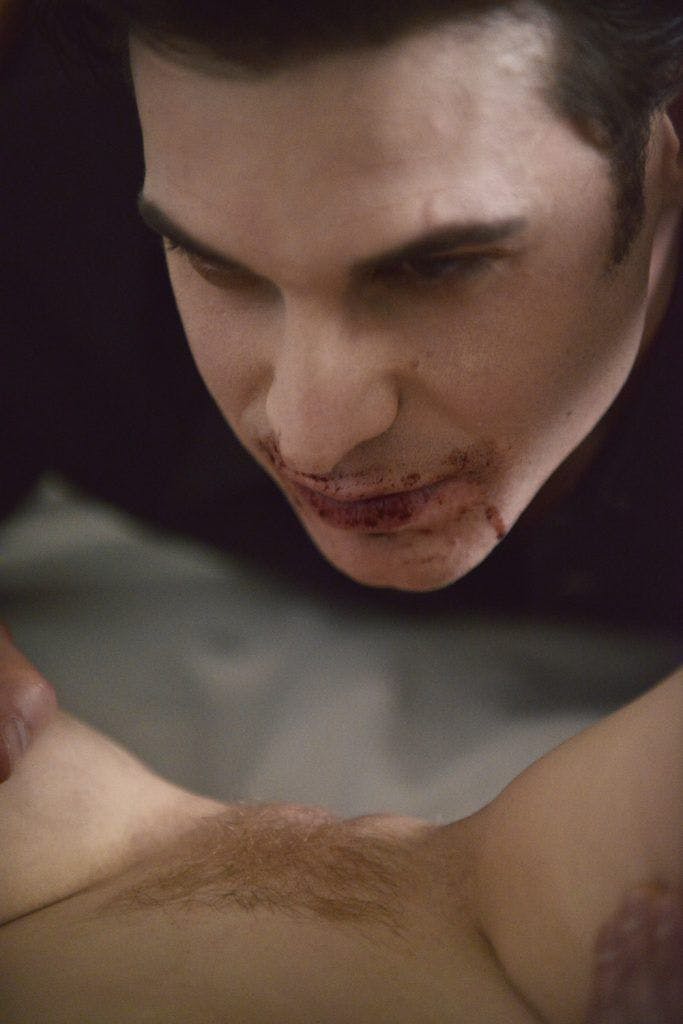 Can Vampires Smell My Period? indie porn on XConfessions 