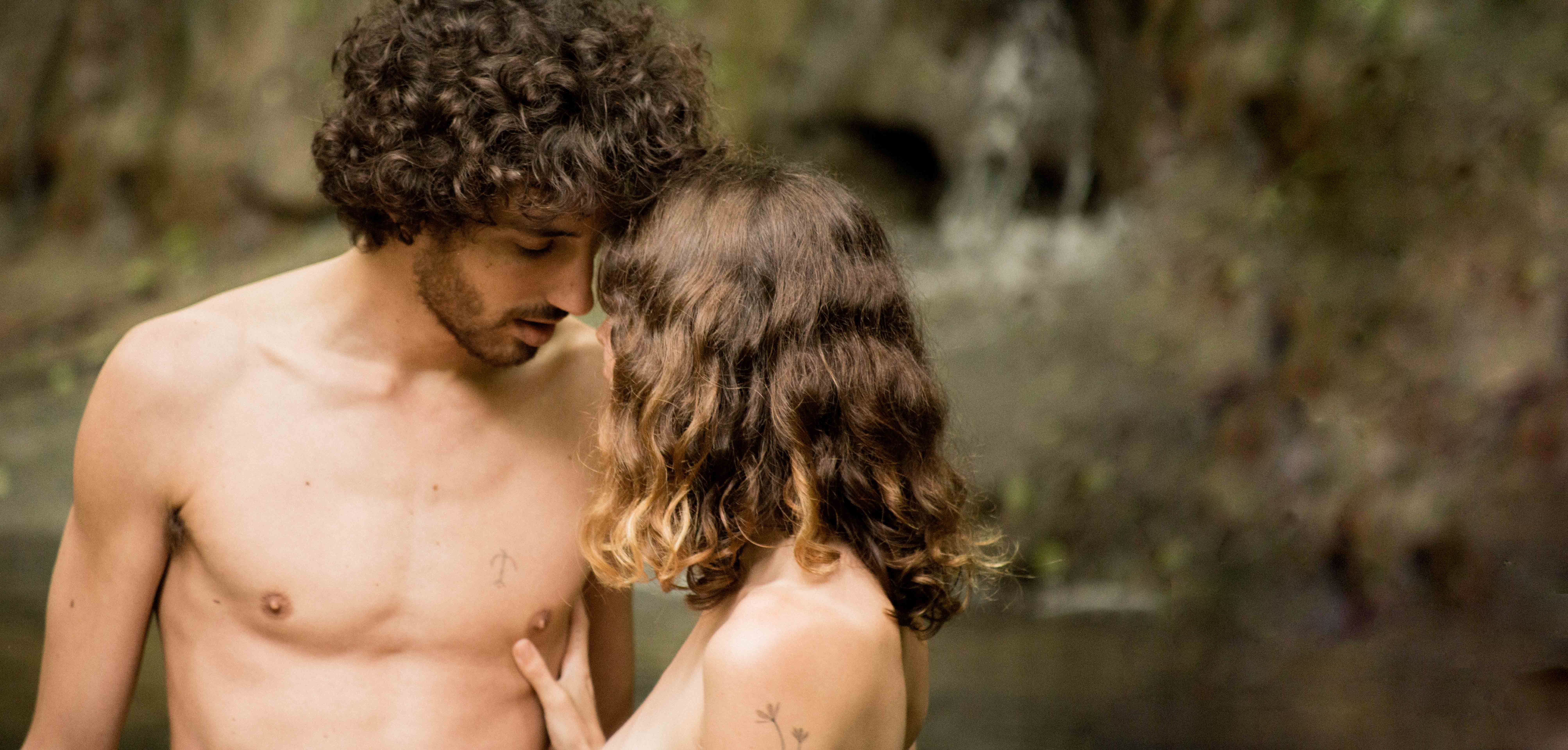 an erotic film still from 'Let Me Sit On Thy Face' on XConfessions by Erika Lust