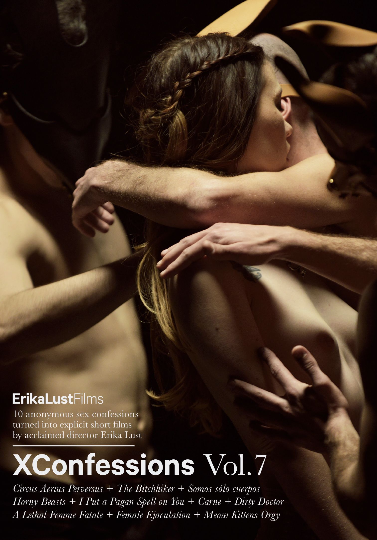 XConfessions Vol. 7 cover for explicit short films 