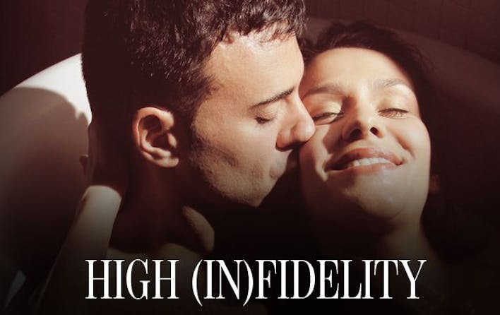 an erotic movie cover from High (In)fidelity on The Store by Erika Lust