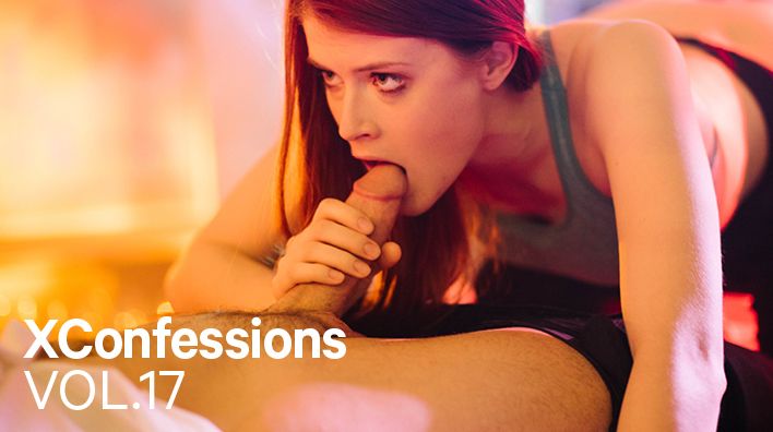 Erika Lust XConfessions Volume 17 erotic stories cover photo