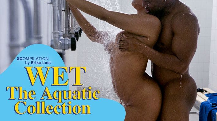 A collection by Erika Lust of erotic films on having sex in water