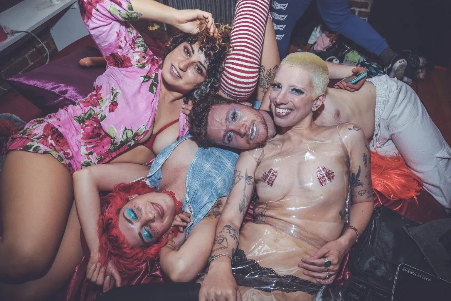 LGBTQ movies on XConfessions by erotic filmmaker Erika Lust