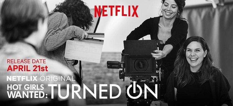 How Girls Wanted: Turned On Netflix film 