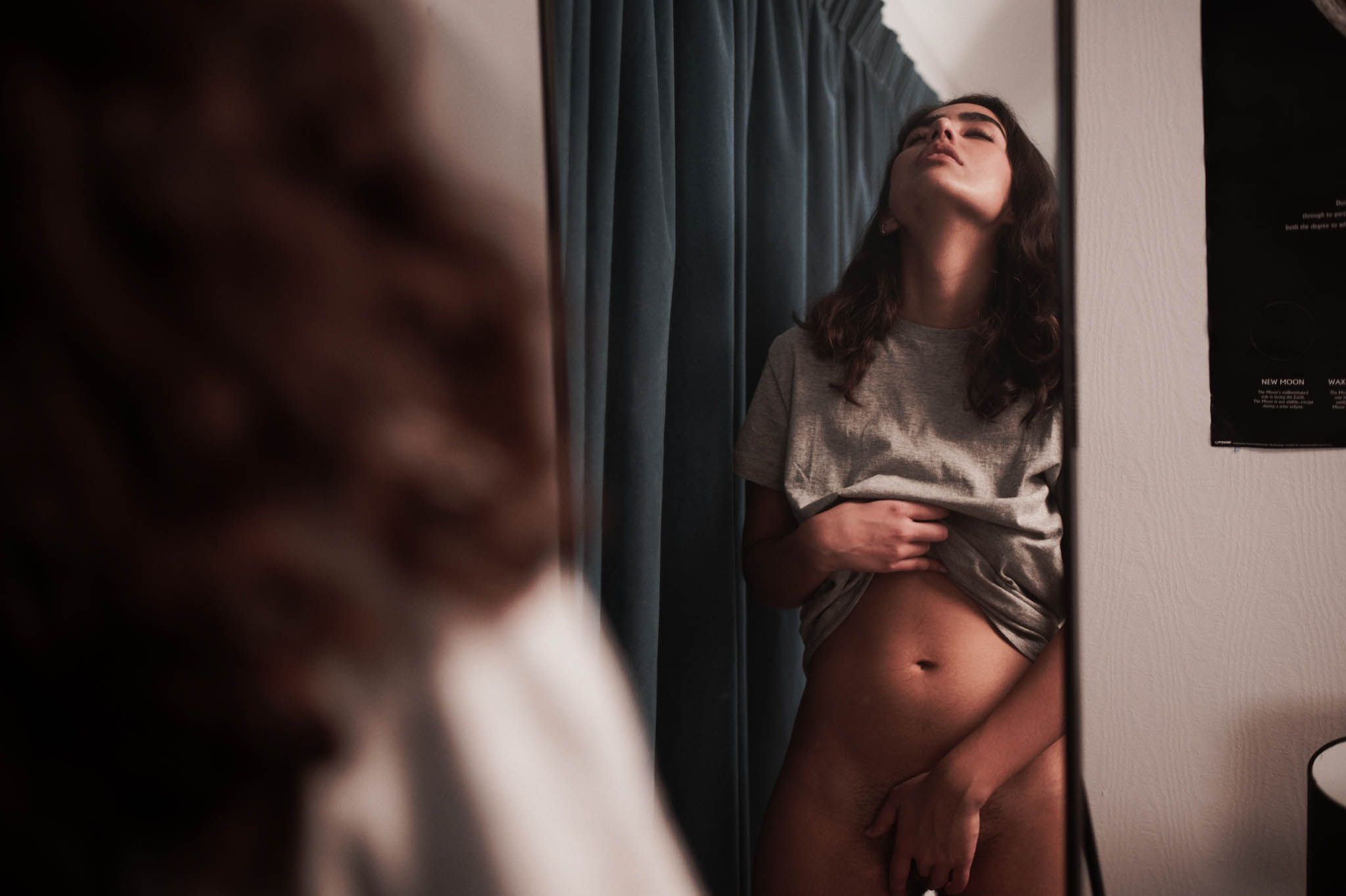 a porn for women film still from 'Can You See Me?' on xconfessions by erika lust 