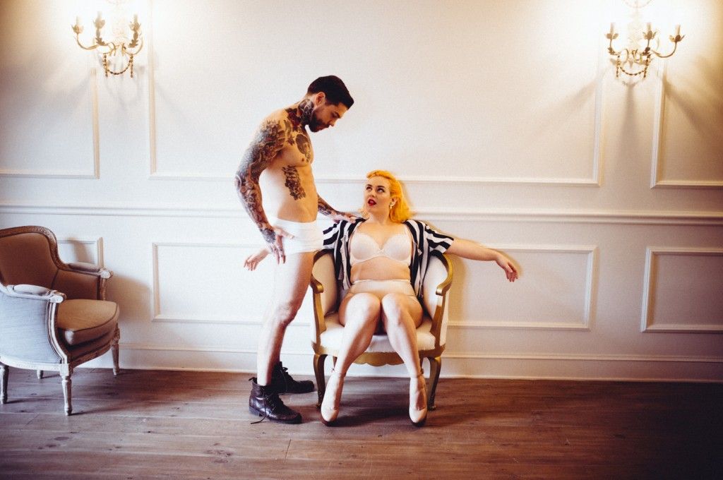 Dean Van Damme and Poppy Cox in XConfessions erotic film A Talk Too Dirty