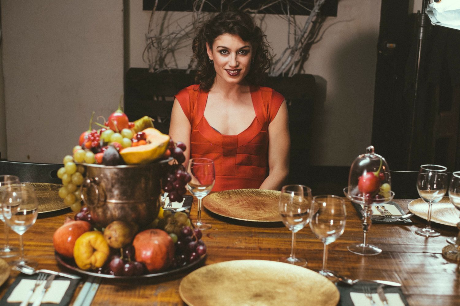 an erotic film still with Julia Roca