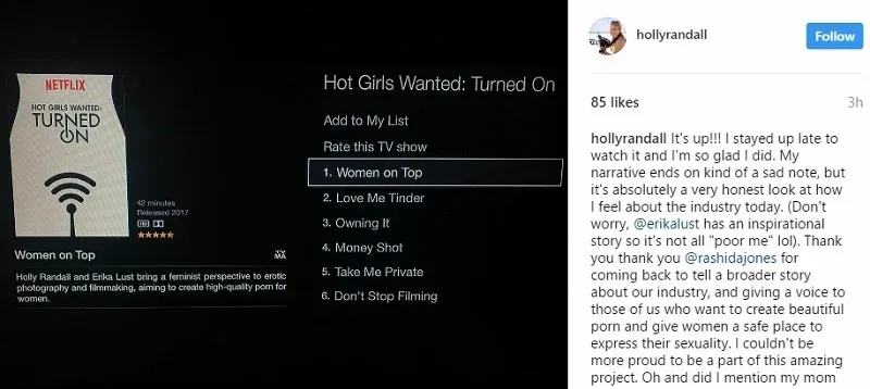 How Girls Wanted: Turned On Netflix Film