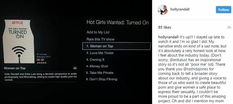 How Girls Wanted: Turned On Netflix Film