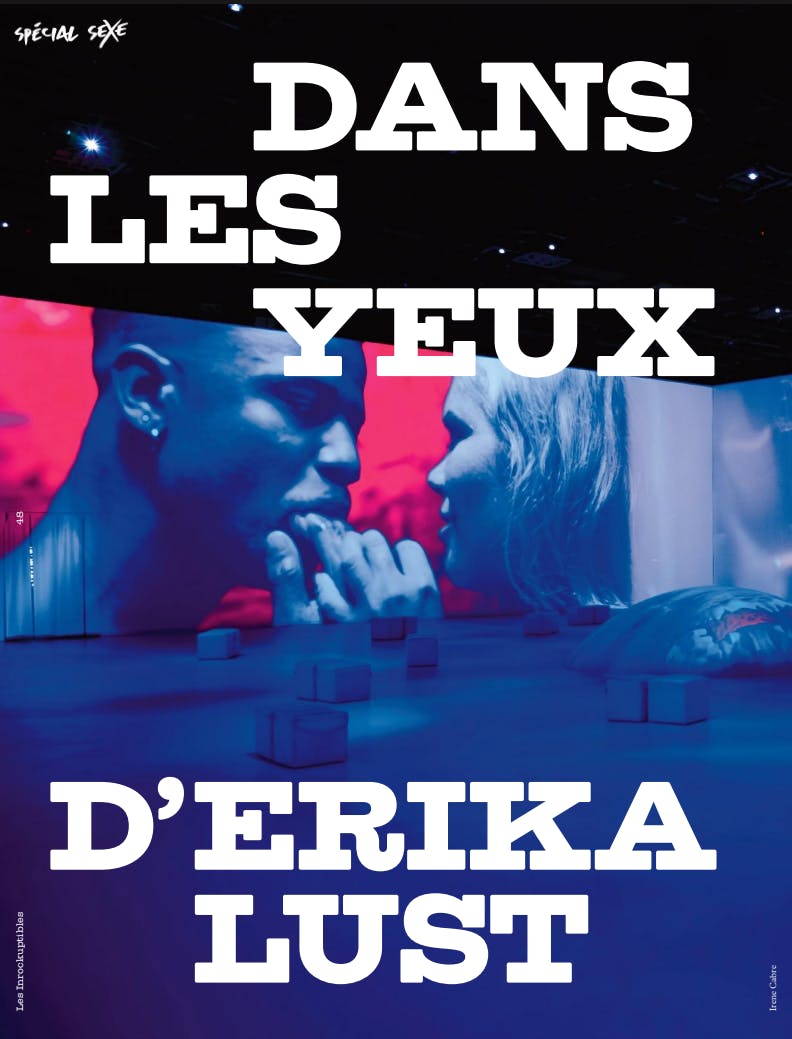 Dans yeux les d’ERIKA LUST