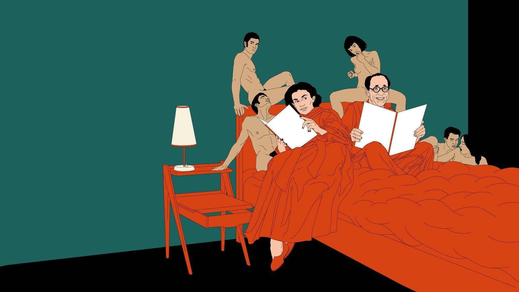 “Even though I’m in a relationship with a man, I find it exciting to see a story between two women”: how art stimulates our eroticism