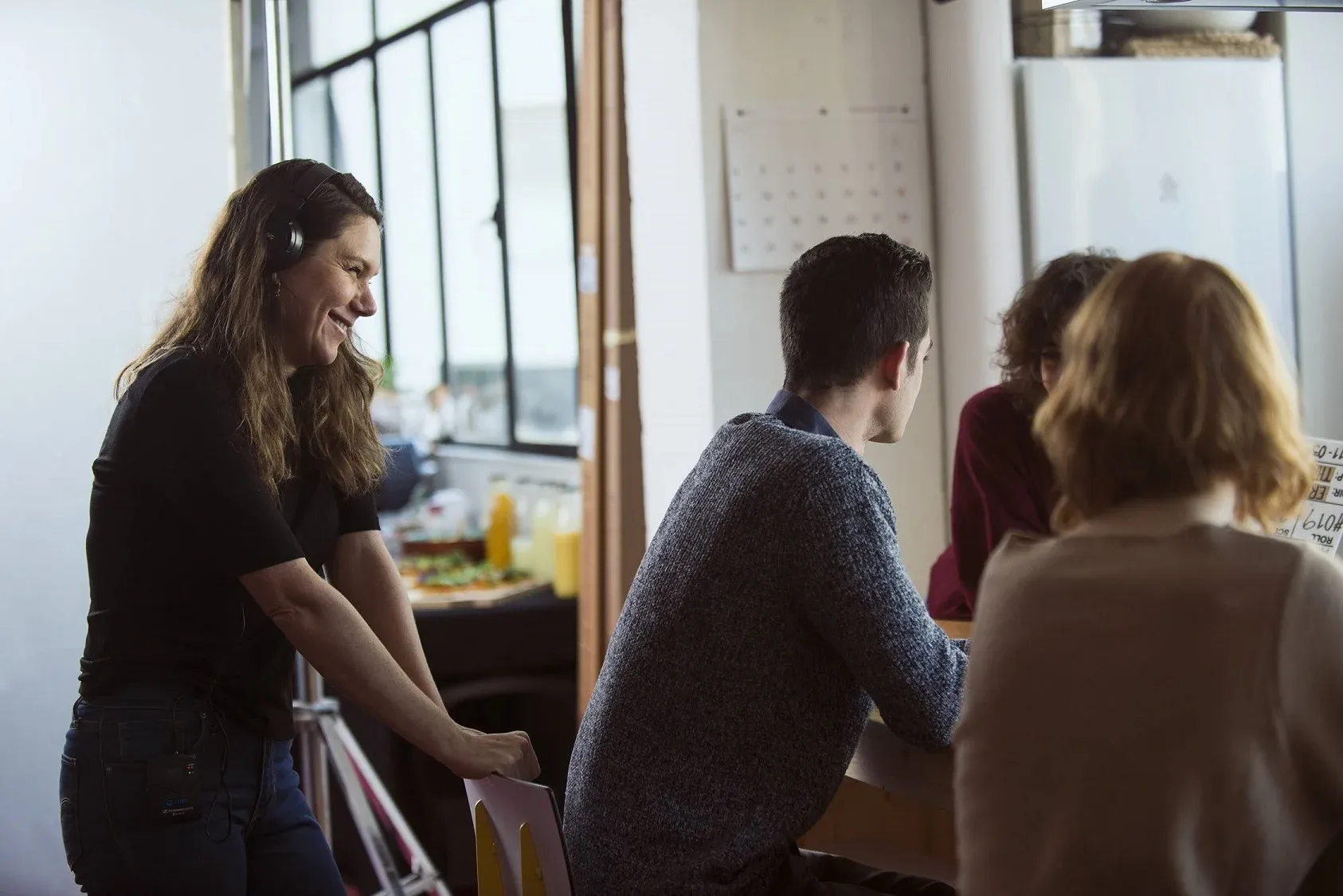 Erika Lust BTS of Coming of Age alternative adult cinema on XConfessions 