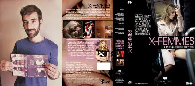 Noel Alejandro X-Femmes DVD cover 