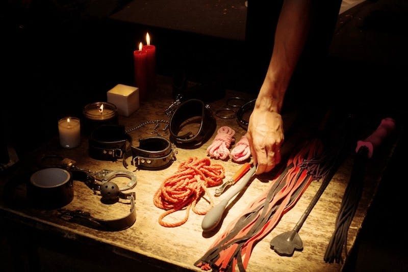 an erotic film still from  An Appointment with My Master on XConfessions